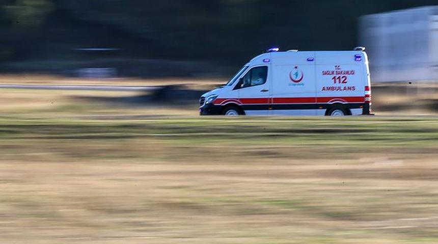 Anten tamiri için çıkmıştı! Metrelerce yükseklikten yere çakıldı