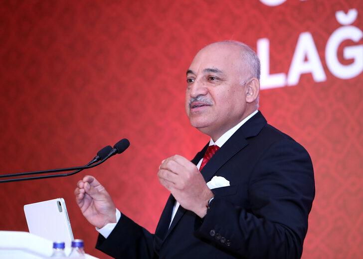 Son dakika: TFF Başkanı Mehmet Büyükekşi'den Beşiktaş'a 'hakem' göndermesi! "Bizde karşılık bulmaz..." G2