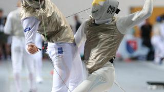 Avrupa Eskrim Şampiyonası'nda ikinci gün müsabakaları tamamlandı