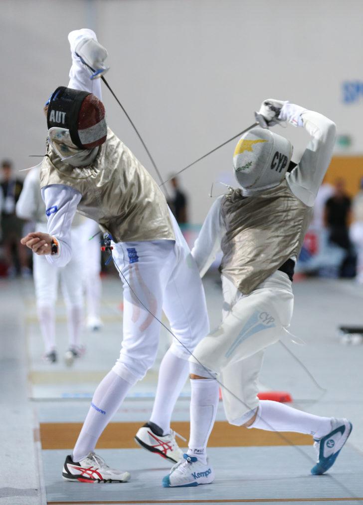 Avrupa Eskrim Şampiyonası'nda ikinci gün müsabakaları tamamlandı G2