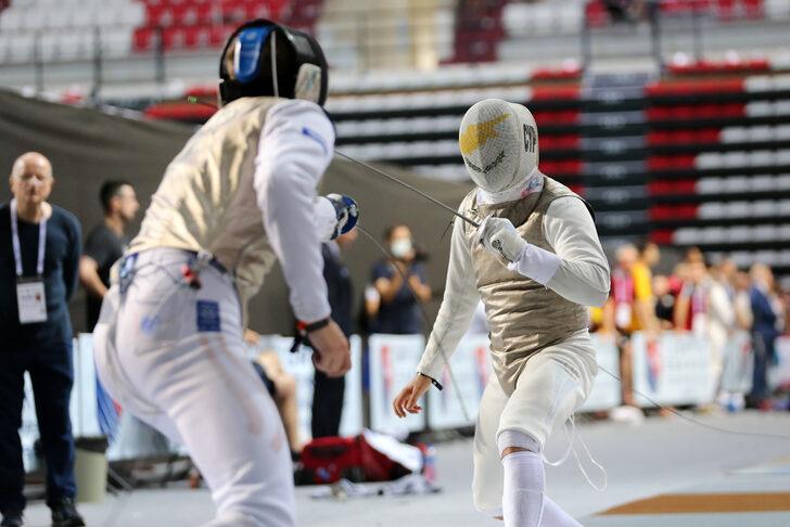 Avrupa Eskrim Şampiyonası'nda ikinci gün müsabakaları tamamlandı G5