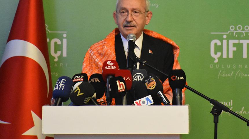 Tarım ve Orman Bakanlığı açıkladı! Kılıçdaroğlu'ndan yanıt gecikmedi: Hazırlığınızı yapın