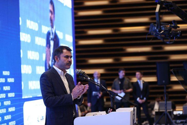 Çevre, Şehircilik ve İklim Değişikliği Bakanı Murat Kurum, Konya'da MÜSİAD'ın toplantısında konuştu: G4