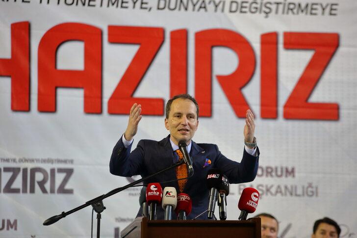 Yeniden Refah Partisi Genel Başkanı Erbakan, Çorum'da konuştu: G4