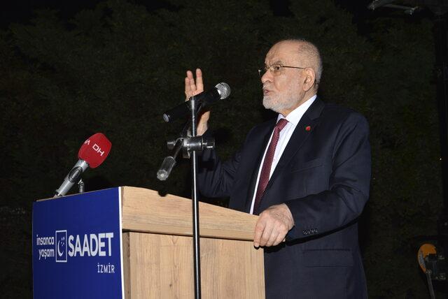 Karamollaoğlu, İzmir'de STK temsilcileri ve iş insanlarıyla bir araya geldi