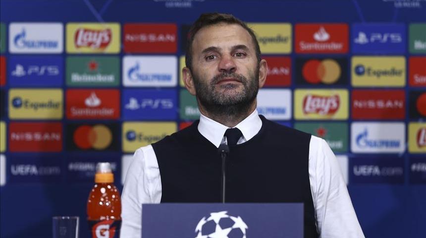 Son dakika: Okan Buruk, Galatasaray için İstanbul'a geldi! Okan Buruk'tan sarı - kırmızılı takım için ilk açıklama...