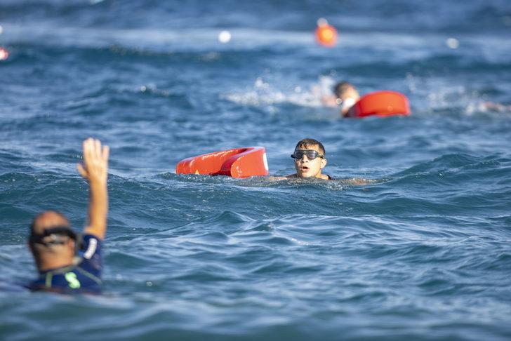 Antalya'da Bireysel Cankurtarma Şampiyonası yapıldı G1