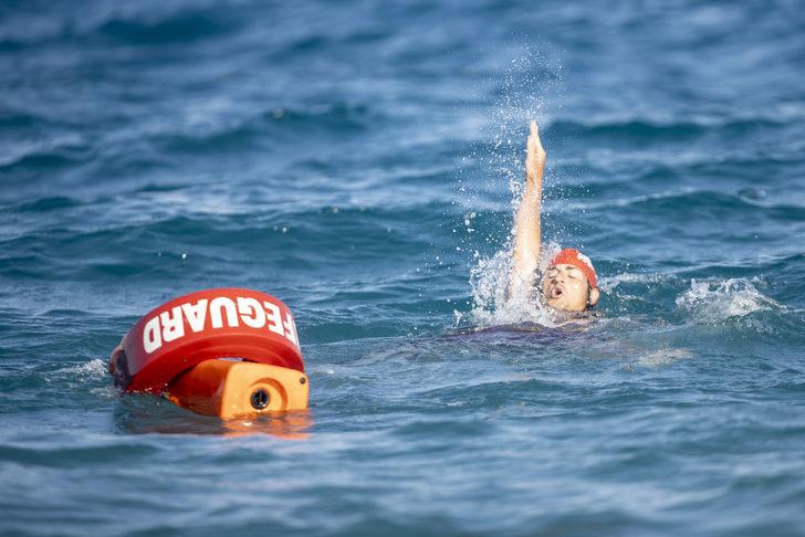 Antalya'da Bireysel Cankurtarma Şampiyonası yapıldı G2