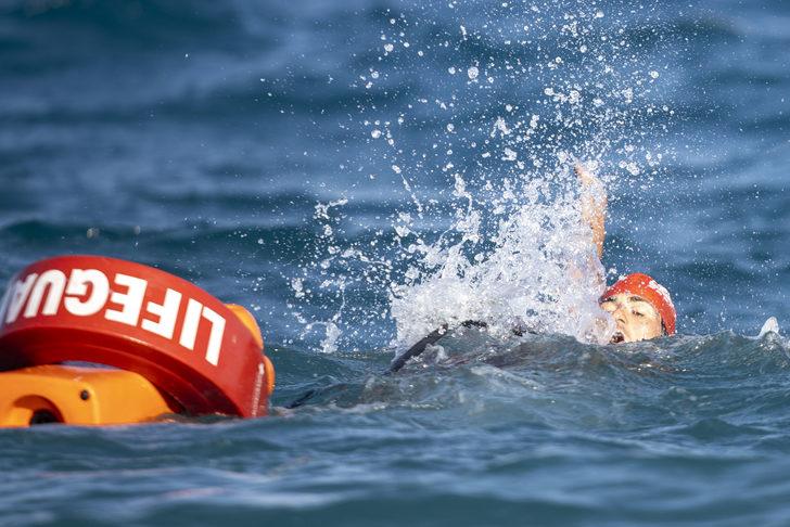 Antalya'da Bireysel Cankurtarma Şampiyonası yapıldı G3