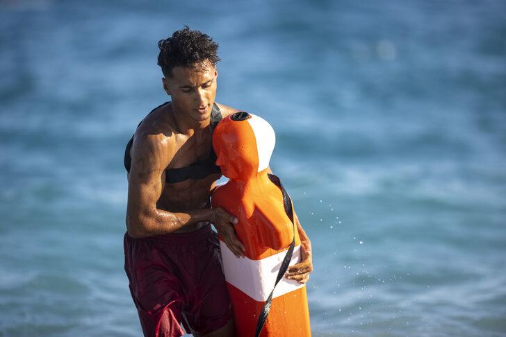 Antalya'da Bireysel Cankurtarma Şampiyonası yapıldı G5