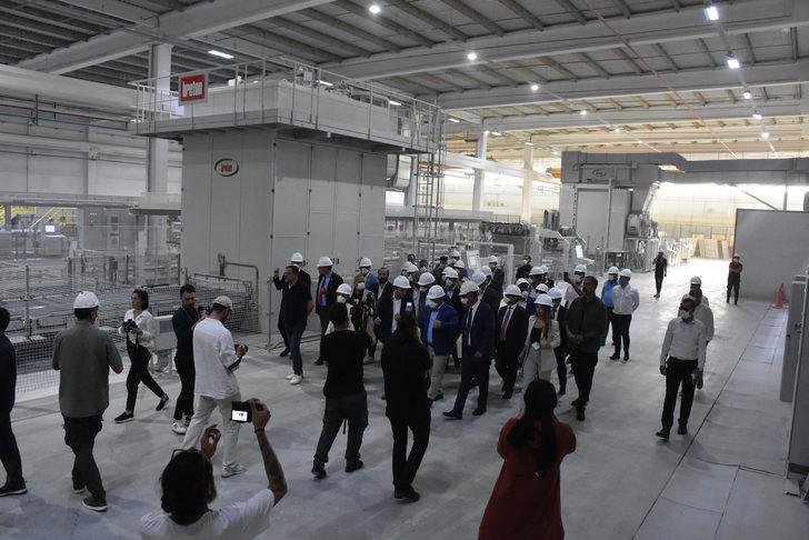 Sanayi ve Teknoloji Bakanı Varank, Muğla'da incelemelerde bulundu G1