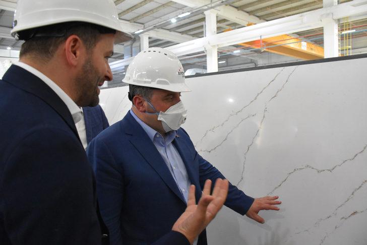 Sanayi ve Teknoloji Bakanı Varank, Muğla'da incelemelerde bulundu G2