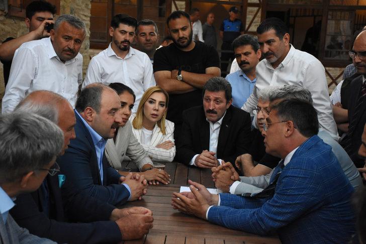 Sanayi ve Teknoloji Bakanı Varank, Muğla'da incelemelerde bulundu G4