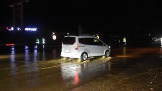 GÜNCELLEME - Afyonkarahisar'da sağanak etkili oldu