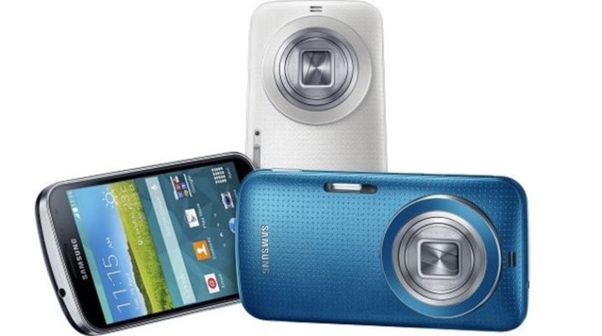 Fotoğraf makinesi ve akıllı telefon: Galaxy K Zoom