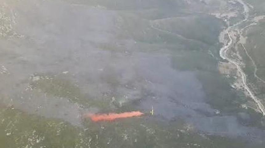 Son dakika: İzmir'de saatlerdir süren orman yangını! Foça'dan sonra Karaburun'dan alevler yükseliyor