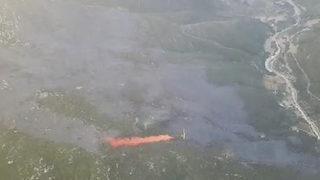 Son dakika: İzmir'de saatlerdir süren orman yangını! Foça'dan sonra Karaburun'dan alevler yükseliyor