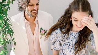 Serkan Çayoğlu ile Özge Gürel nişanlandı! Kahve terletti