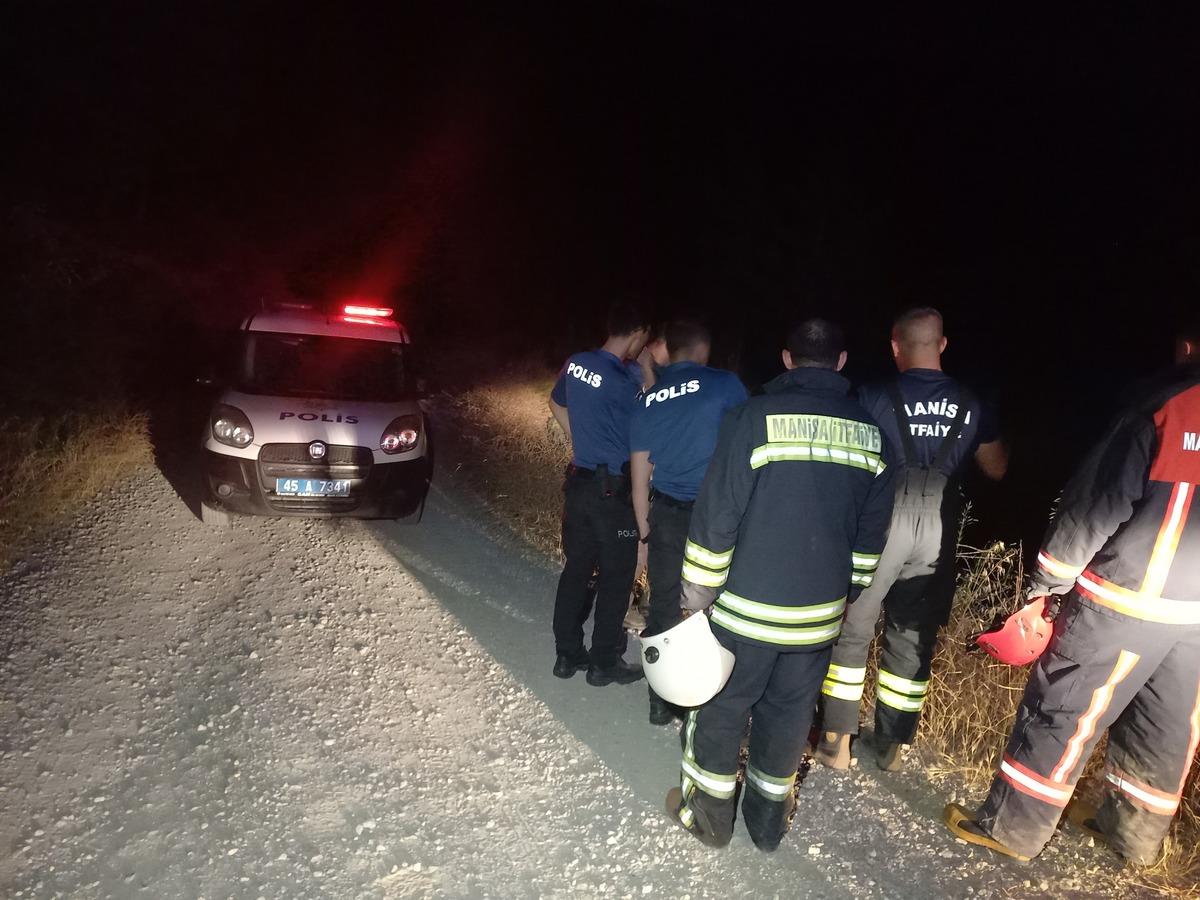 Manisa'da u&ccedil;uruma d&uuml;şen iki kişi yaralandı