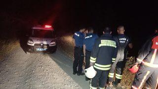 Manisa'da uçuruma düşen iki kişi yaralandı