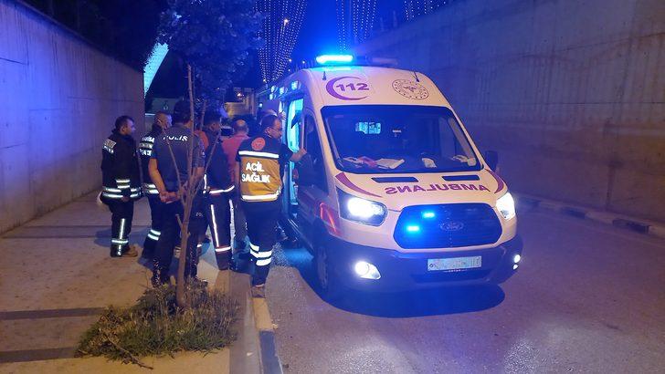 Manisa'da uçuruma düşen iki kişi yaralandı G3