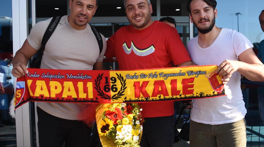 Kayserispor'un yeni teknik direktörü Çağdaş Atan kente geldi