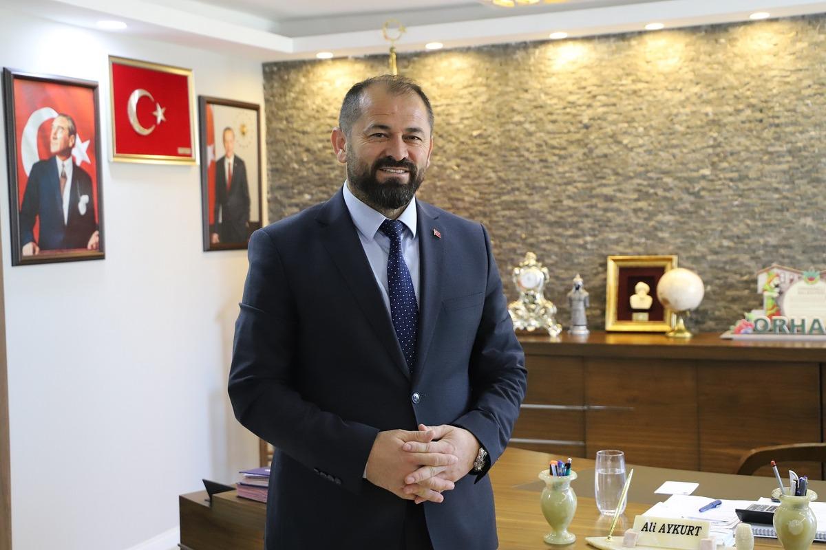 Başkan Aykurt&rsquo;tan Babalar G&uuml;n&uuml; mesajı