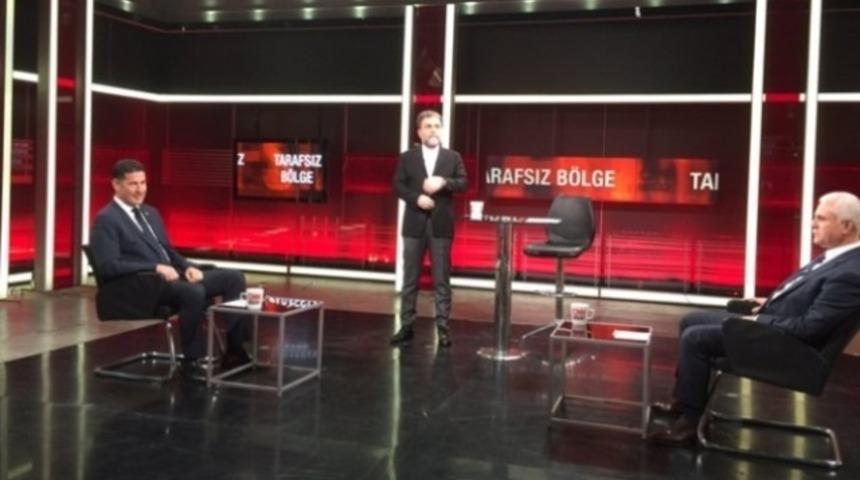 Sinan Oğan: 'Artık muhalif olan genel merkez'