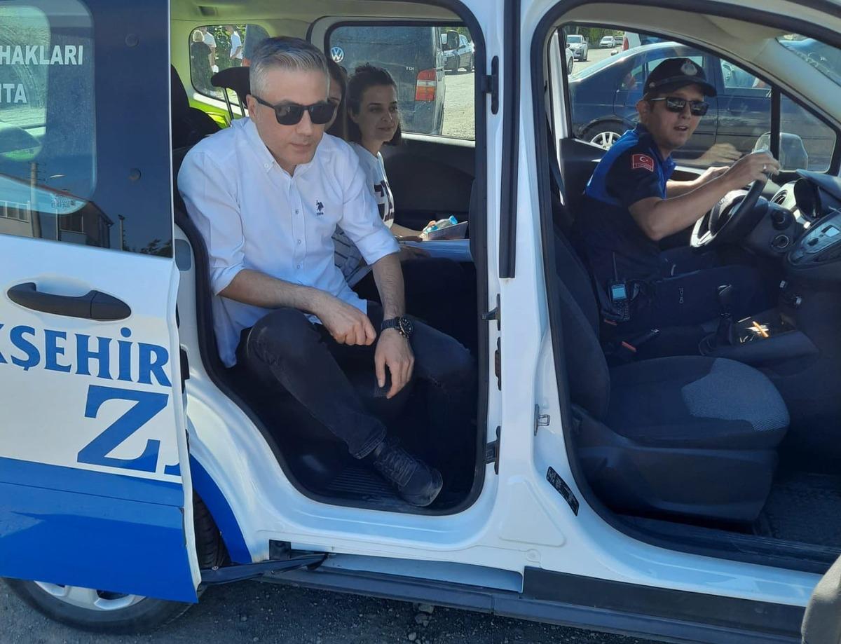 Samsun'da zabıta ekipleri YKS'ye giren &ouml;ğrenciler i&ccedil;in seferber oldu