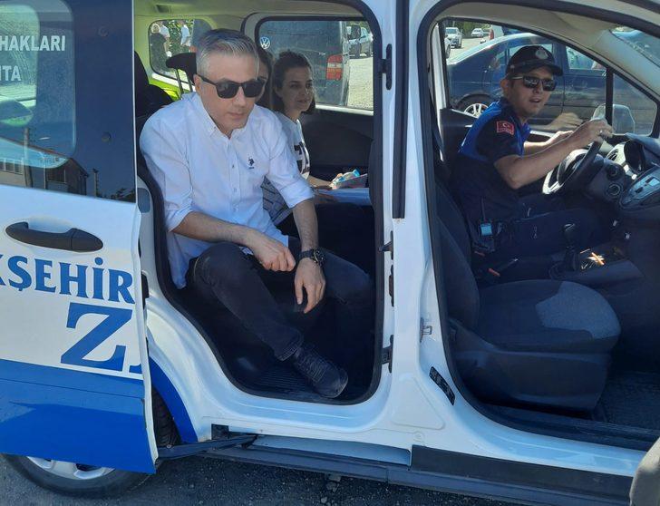 Samsun'da zabıta ekipleri YKS'ye giren öğrenciler için seferber oldu G1