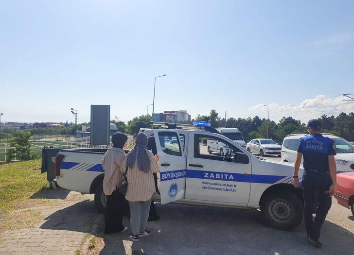 Samsun'da zabıta ekipleri YKS'ye giren öğrenciler için seferber oldu G3