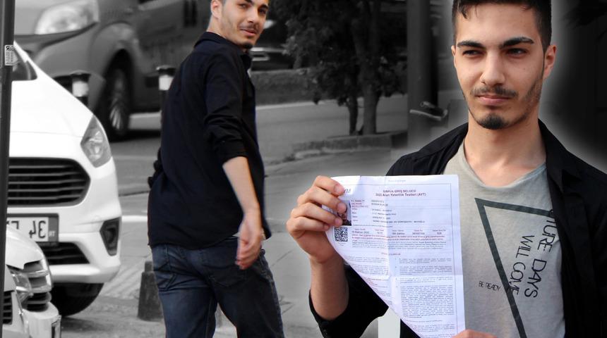 YKS'de hayrete düşüren olay! Önce ikna oldu, ikinci kez engele takılınca rest çekti: "Üniversite benim için vakit kaybı"