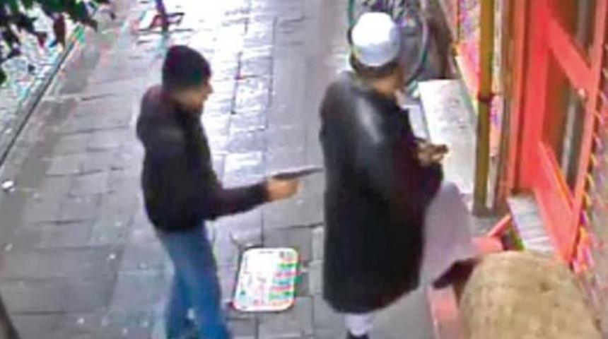 O suikast b&ouml;yle g&ouml;r&uuml;nt&uuml;lendi