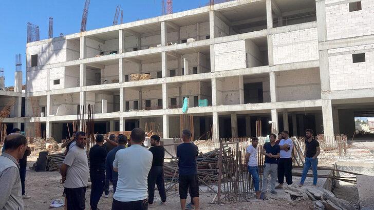 Sivas'ta inşaattan düşen işçi hayatını kaybetti G2