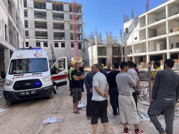 Sivas'ta inşaattan düşen işçi hayatını kaybetti G4