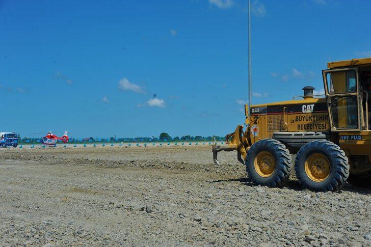 Samsun'da TEKNOFEST 2022 hazırlıkları sürüyor G3