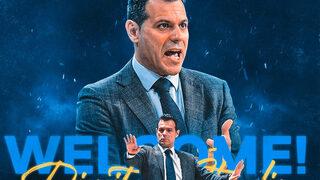 Fenerbahçe Beko, Yunan Başantrenör Dimitris Itoudis ile anlaştı