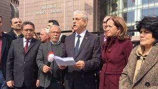 DİSK Genel Başkanı Beko, Cumhurbaşkanına hakaret suçundan hakim karşısına çıktı