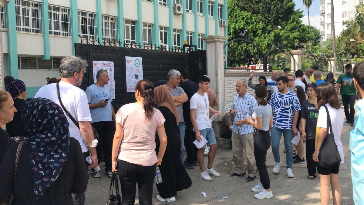 Adana, Mersin, Hatay ve Osmaniye'de YKS heyecanı