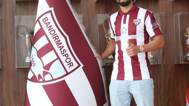 Royal Hastanesi Bandırmaspor Caner Hüseyin Bağ’ı transfer etti