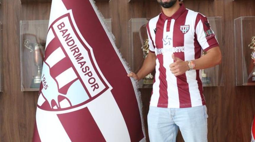 Royal Hastanesi Bandırmaspor Caner Hüseyin Bağ’ı transfer etti