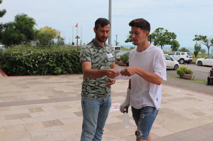 Trabzon, Ordu, Giresun, Bayburt, Rize ve Artvin'de YKS heyecanı G2