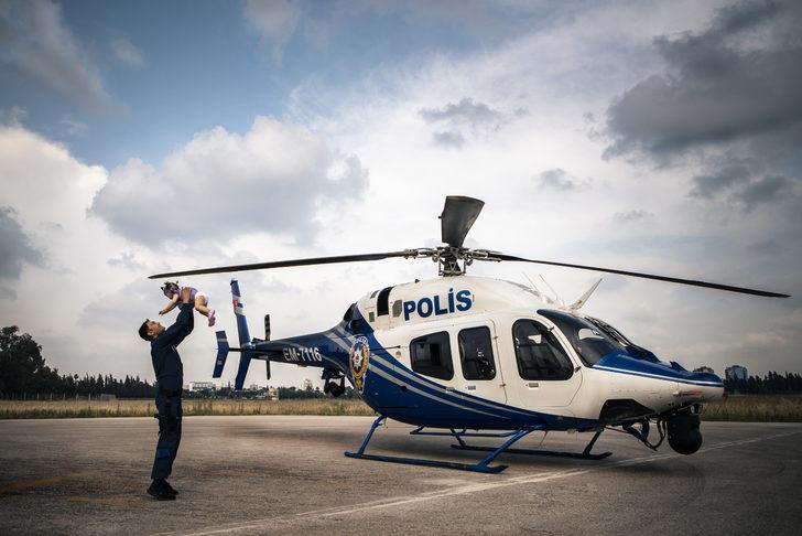 Adana'da çocuklardan görev başındaki polis babalarına sürpriz ziyaret G2