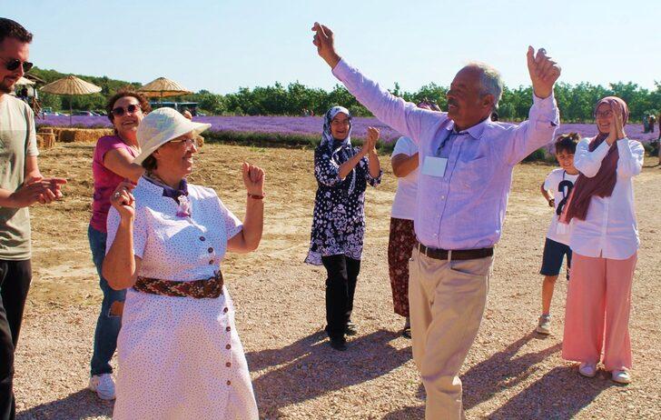 Çanakkale'de "2. Lavantalı Tarla Günleri" etkinliği düzenlendi G1
