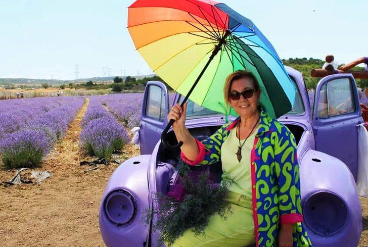 Çanakkale'de "2. Lavantalı Tarla Günleri" etkinliği düzenlendi G2