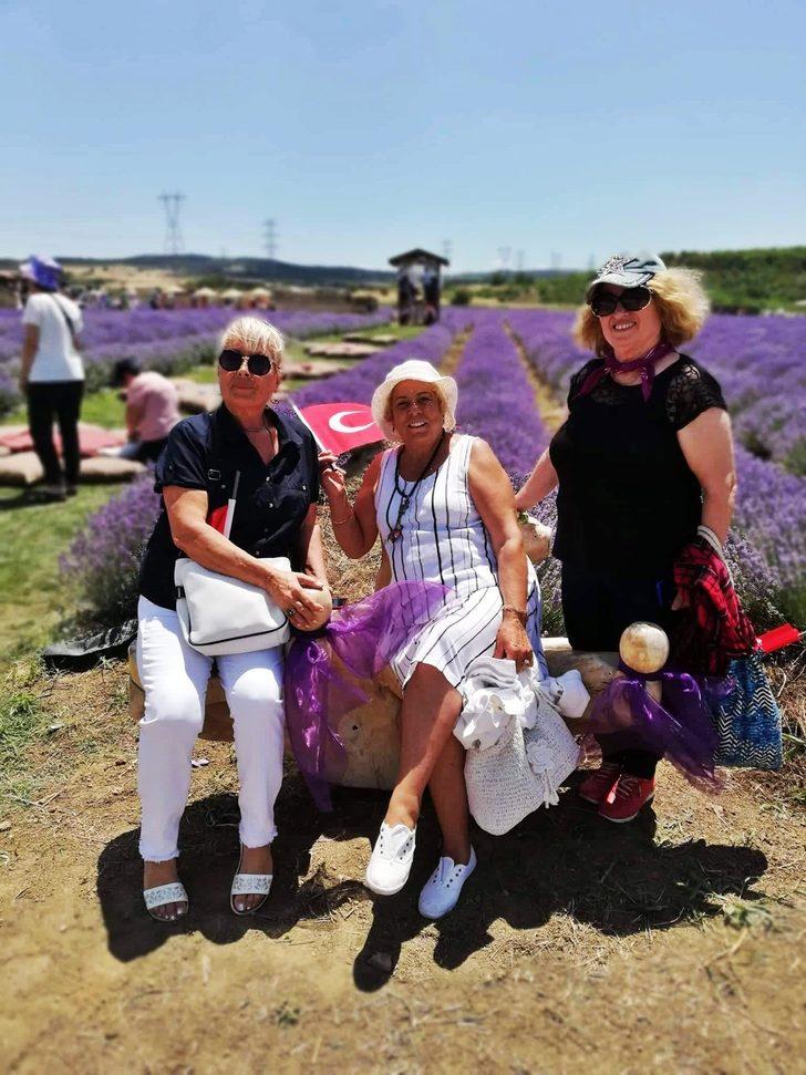 Çanakkale'de "2. Lavantalı Tarla Günleri" etkinliği düzenlendi G4