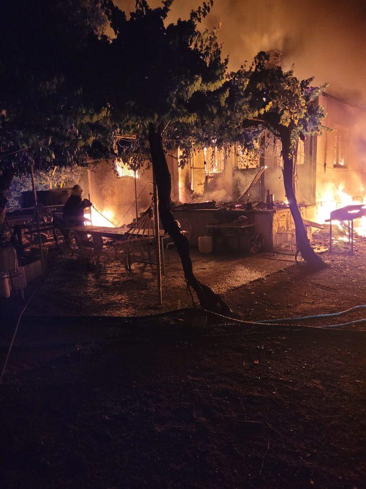 Muğla'da evde çıkan yangında engelli kişi öldü G1