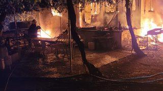 Muğla'da evde çıkan yangında engelli kişi öldü