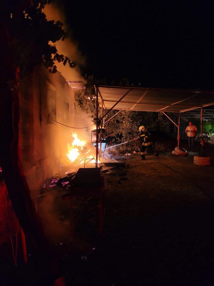 Muğla'da evde çıkan yangında engelli kişi öldü G2