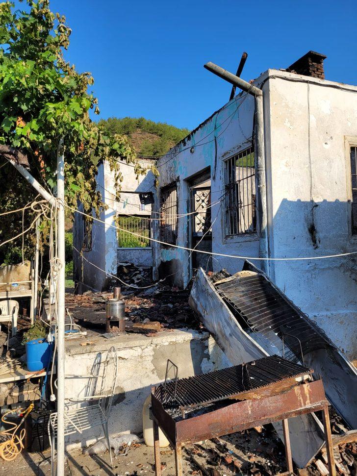 Muğla'da evde çıkan yangında engelli kişi öldü G3